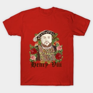 Henry VIII Tudor style design T-Shirt